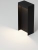 Minimalistyczny słupek ogrodowy klasyczny LED aluminiowy kolor antracyt niski prostokątny IP65 ONZULIA LE75114 Luces Exclusivas